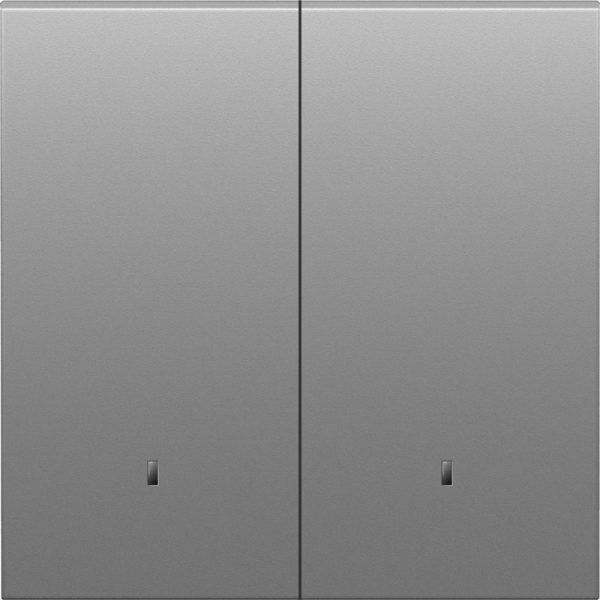 Клавиша 2-я с подсветкой,  серый графит,  серия S08