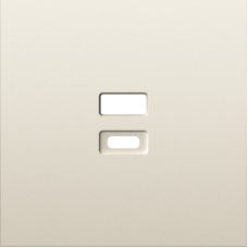 Накладка для розеток USB,  слоновая кость,  серия S08
