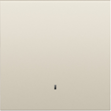 Клавиша 1-я с подсветкой,  слоновая кость,  серия S08