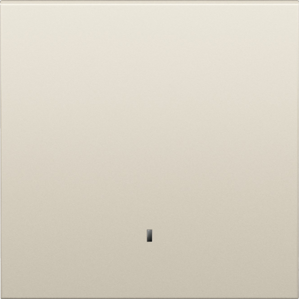 Клавиша 1-я с подсветкой,  слоновая кость,  серия S08