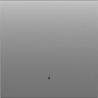 Клавиша 1-я с подсветкой,  серый графит,  серия S08