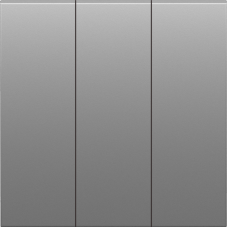 Клавиша 3-я,  серый графит,  серия S08