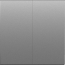 Клавиша 2-я,  серый графит,  серия S08