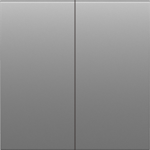 Клавиша 2-я,  серый графит,  серия S08