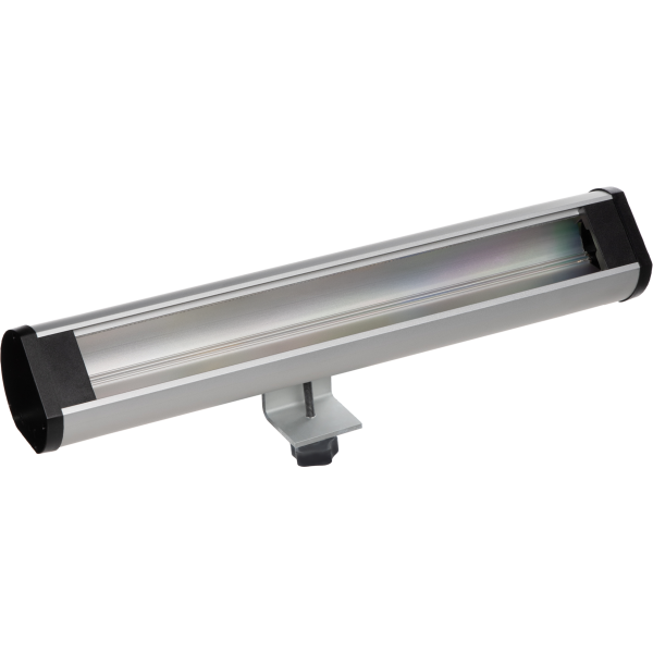 Настольный розеточный блок Ovaledesign 16 мод. (8 мод. 45х45),  черные пластиковые торцевые заглушки