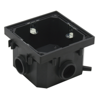 Установочная коробка в бетонную стяжку для Surface DFB2MRR (круглая крышка)