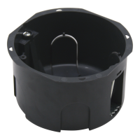 Установочная коробка в фальш-пол для Surface DFB2MRR (круглая крышка)