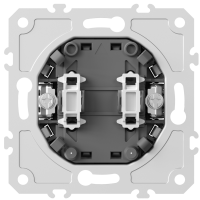 Механизм выключателя В2 с 2-х мест (проходного),  10A 250В~,  серия DB
