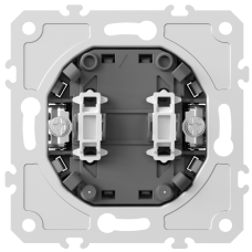 Механизм выключателя В2 с 2-х мест (проходного),  10A 250В~,  серия DB