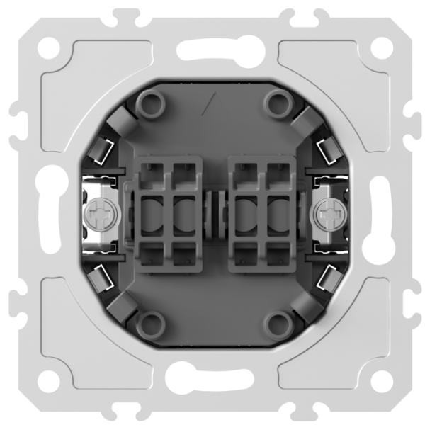 Механизм выключателя В2 с 3-х мест (перекрестного),  10A 250В~,  серия DB