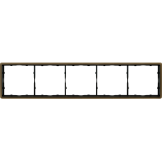 Рамка 5-я,  латунь,  серия R98 METAL