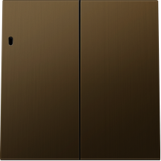 Клавиша 2-я с подсветкой,  латунь,  серия R98 METAL