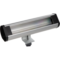 Настольный розеточный блок Ovaledesign 10 мод. (5 мод. 45х45),  черные пластиковые торцевые заглушки