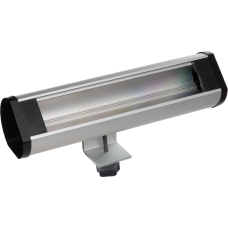 Настольный розеточный блок Ovaledesign 10 мод. (5 мод. 45х45),  черные пластиковые торцевые заглушки