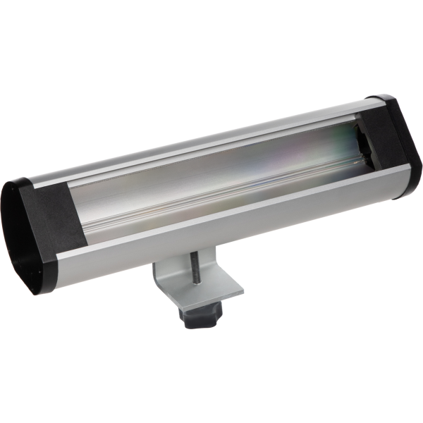 Настольный розеточный блок Ovaledesign 10 мод. (5 мод. 45х45),  черные пластиковые торцевые заглушки