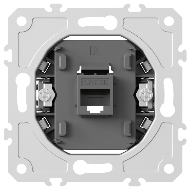 Механизм розетки RJ45 одиночная cat.5/ClassE-8,  серия DB