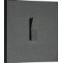 Переключатель на 1 тумблер,  клавиша Angle,  10AX 250V,  черный,  серия N96