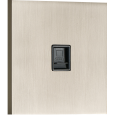 Компьютерная розетка RJ45 cat.6/ClassE,  никель,  серия N96