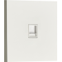 Компьютерная розетка RJ45 cat.6/ClassE,  белый,  серия N96