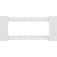 Декоративная рамка 6 модулей итал.стандарт,  белый