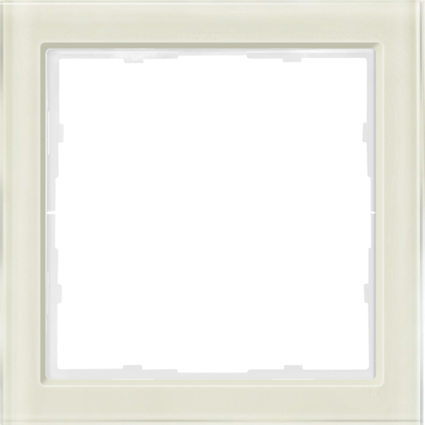 Рамка 1-я стекло кашемир,  серия R98 Glass