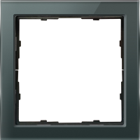 Рамка 1-я стекло изумруд,  серия R98 Glass