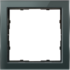 Рамка 1-я стекло изумруд,  серия R98 Glass