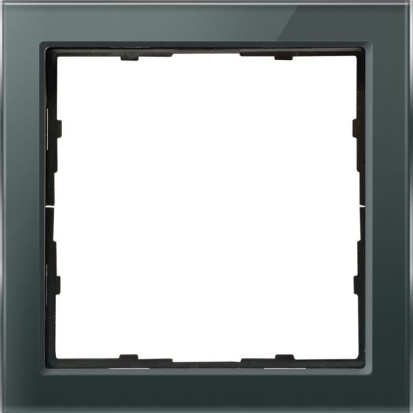 Рамка 1-я стекло изумруд,  серия R98 Glass