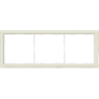 Рамка 3-я стекло кашемир,  серия R98 Glass