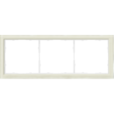 Рамка 3-я стекло кашемир,  серия R98 Glass