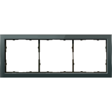 Рамка 3-я стекло изумруд,  серия R98 Glass
