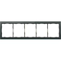 Рамка 5-я стекло изумруд,  серия R98 Glass