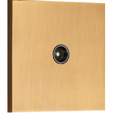 TV розетка (папа),  латунь,  серия N96