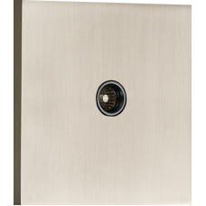 TV розетка (папа),  никель,  серия N96