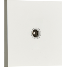 TV розетка (папа),  белый,  серия N96