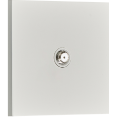 Спутниковая розетка SAT 1 Вых.: 950-2400 МГц,  (F-разъём),  белый,  серия N96