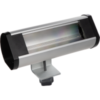 Настольный розеточный блок Ovaledesign 6 мод. (3 мод. 45х45),  черные пластиковые торцевые заглушки