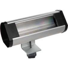 Настольный розеточный блок Ovaledesign 6 мод. (3 мод. 45х45),  черные пластиковые торцевые заглушки