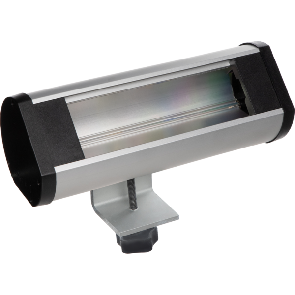 Настольный розеточный блок Ovaledesign 6 мод. (3 мод. 45х45),  черные пластиковые торцевые заглушки