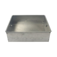 Монтажная коробка для установки DFB24 в стяжку,  сталь