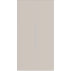 Лицевая панель для выкл. и переключателей 2 модуля,  песочный