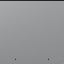 Клавиша 2-я с подсветкой,  матовый серый,  серия A07