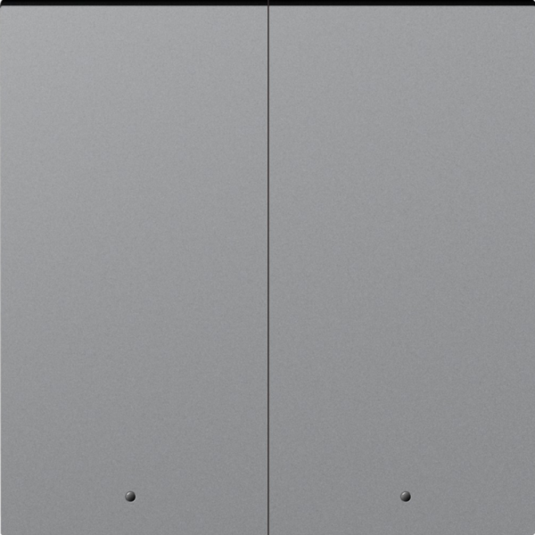 Клавиша 2-я с подсветкой,  матовый серый,  серия A07