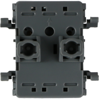 Механизм переключателя 1-клавишного для скрытой установки,  IP55,  серия W55