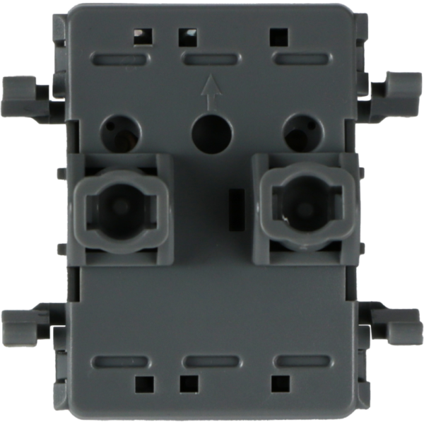 Механизм переключателя 1-клавишного для скрытой установки,  IP55,  серия W55