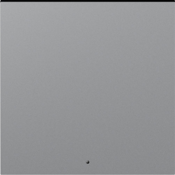 Клавиша 1-я с подсветкой,  матовый серый,  серия A07