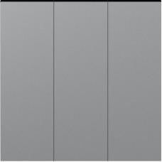 Клавиша 3-я,  матовый серый,  серия A07