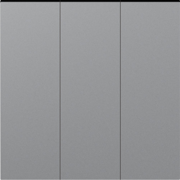 Клавиша 3-я,  матовый серый,  серия A07