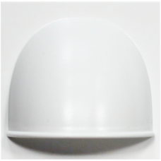 Вывод кабеля 2 мод.,  бел. (45х45мм)