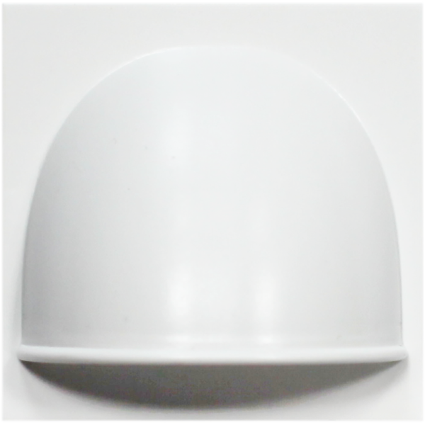 Вывод кабеля 2 мод.,  бел. (45х45мм)